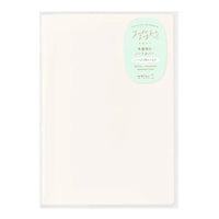 Midori Yuru Log PVC Cover B6