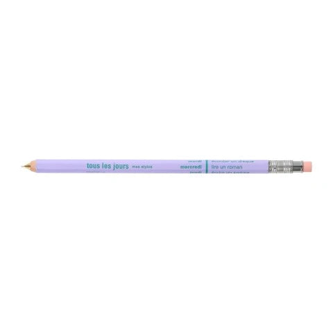 MARKS MECHANICAL PENCIL 0.5MM LIGHT PURPLE