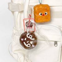 Viral Korean Snack Squishy Keychain – Random Blind Box