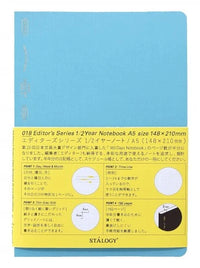 Stalogy A5 1/2 YEAR NOTEBOOK