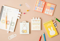 Miffy 4Layered StickyNotes  Memo Pad Pack- vivid