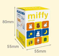 Miffy Mini Keyboard Keycap Clicker Keychain Blind Box