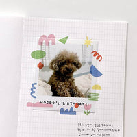 Suatelier Design Plain.73 Sticker Sheet Pack of 3
