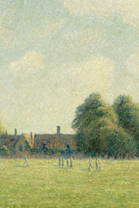 Wrapping Paper "Hampton Court Green" - Point of View