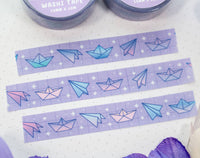 Paper Planes and Boats Washi Tape