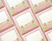 Bookworm Sticky Notes