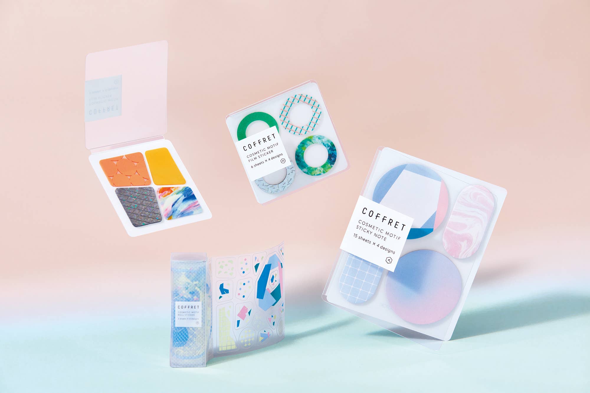 "COFFRET" STICKY NOTE