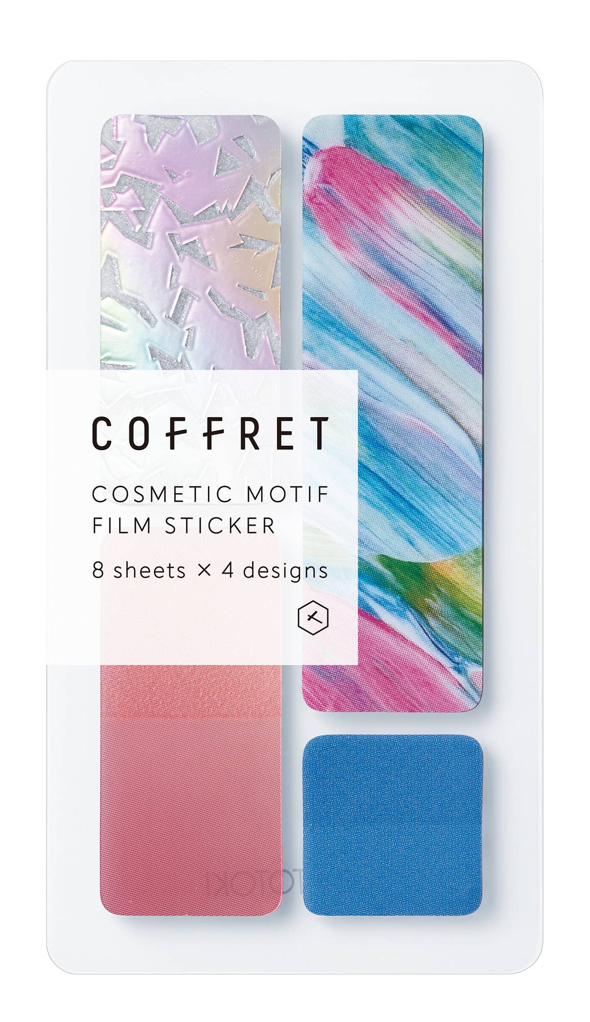 "COFFRET" BAR Decoration Sticker