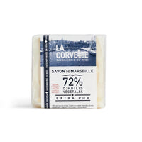 LA CORVETTE Savon De Marseille EXTRA PURE SOAP CUBE