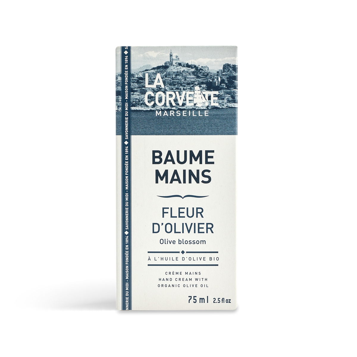 LA CORVETTE Olive Blossom Hand Balm