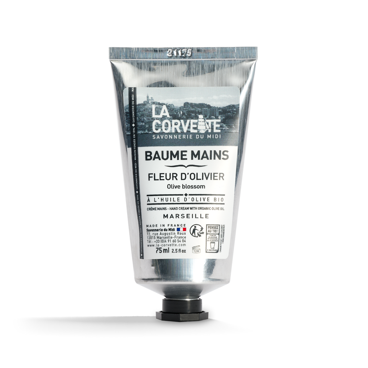 LA CORVETTE Olive Blossom Hand Balm