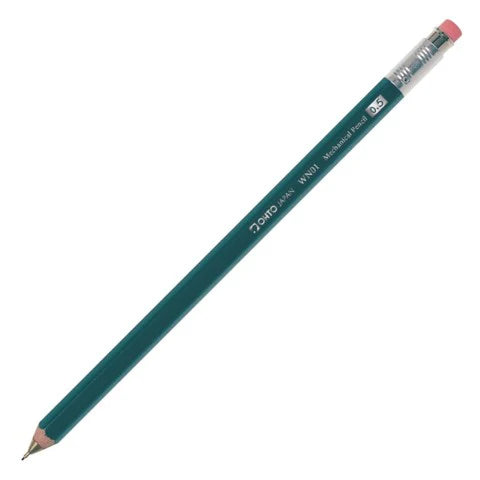 OHTO WOODEN MECH PENCIL 0.5