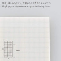 STALOGY TRANSLUCENT STICKY NOTES PLAIN 25 MM WIDE