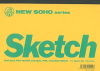 Maruman New Soho Sketchbook B6 70 Sheets