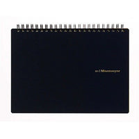 MNEMOSYNE A5 NOTEBOOK BLANK (Horizontal)
