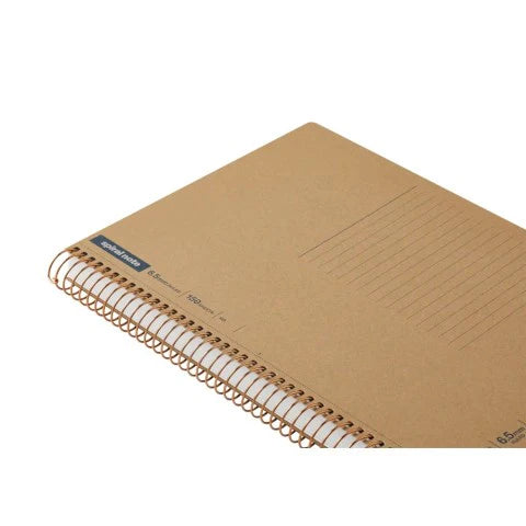 Maruman SPIRAL NOTE BASIC B5 LINE 150 SHEETS (Kraft Color)