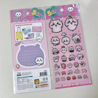 Chiikawa & Friends 5 Sizes Jelly Coating Deco Stickers