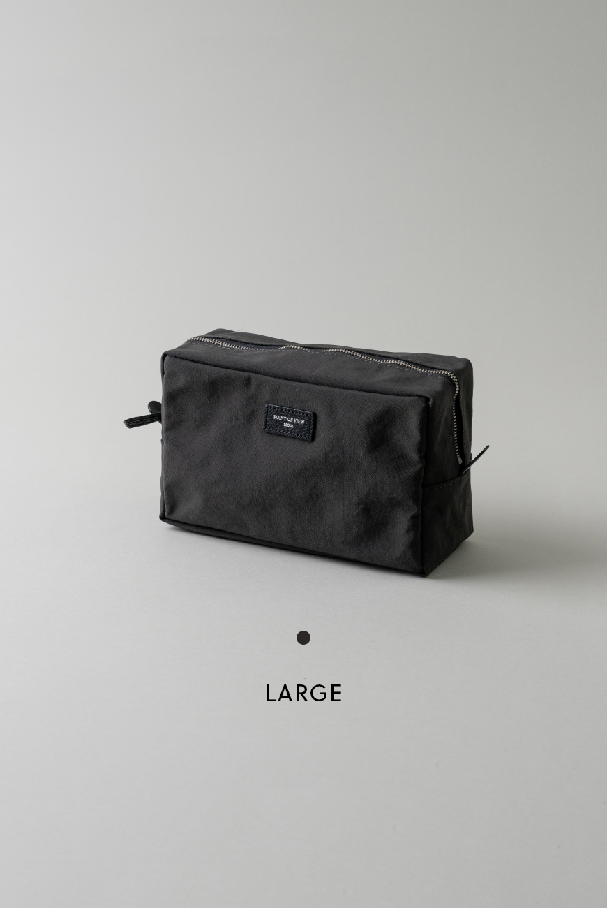Nylon Pouch Volume - Point of View