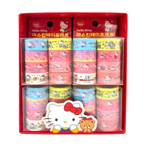 Sanrio Characters DIY Masking Tape 9Pcs SET
