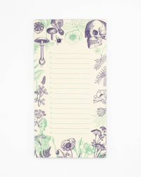 COGNITIVE SURPLUS Poisonous Plants List Pad