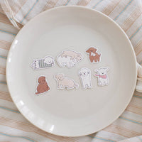 Suatelier Design "Baby puppy" Sticker Pack