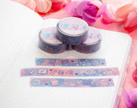 Game Time Washi Tape
