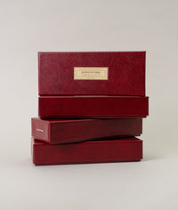 Button Leather Pen Case - Point of View