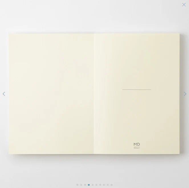 Midori MD Notebook Thick A5