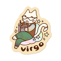 Virgo by Apply - Die-Cut Sticker