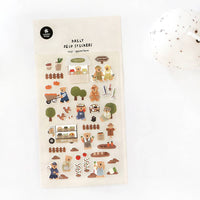 Suatelier Design "Ggumi Farm" Sticker Sheet