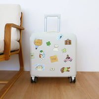 Suatelier Design Cat's happy trip" Sticker Pack