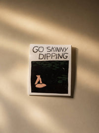 Sticker- Go Skinny Dipping