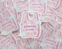 Support Local Sticker