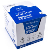 MONO Glue Stick, Medium, 20-Piece Display Box