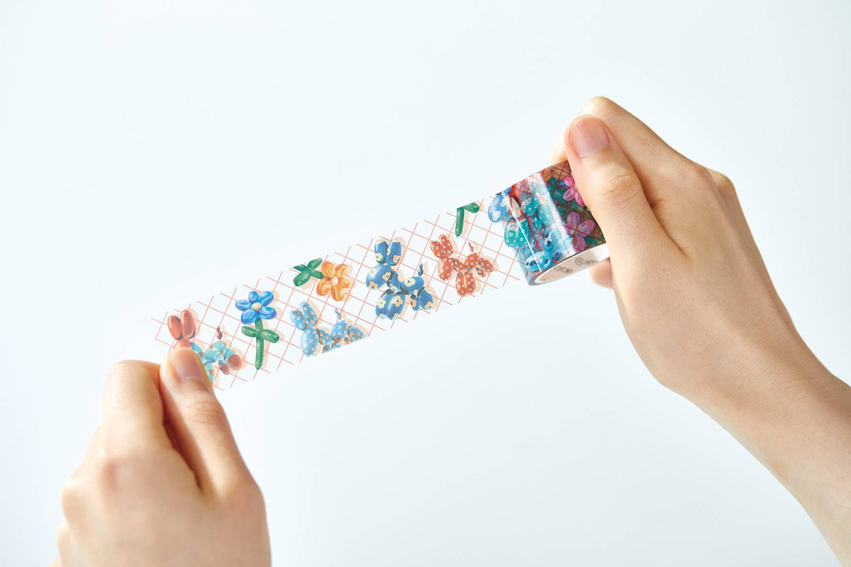 SODA transparent Masking Tape 1.2"  WIDE