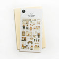 Daily Deco Stickers "Ggumi Cafe" - Suatelier Design