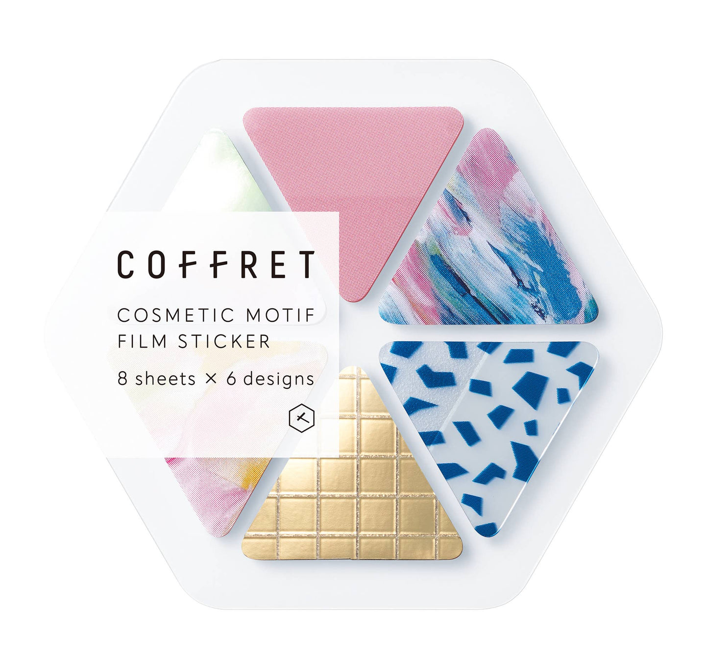 "COFFRET" TRIANGLE Decoration Sticker