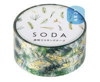 SODA transparent Masking Tape