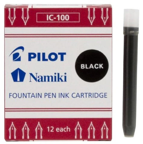 Pilot Fountain Pen Ink Cartridge (Blister Pack)