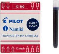 Pilot Fountain Pen Ink Cartridge (Set of 12)