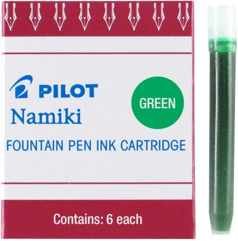 Pilot Fountain Pen Ink Cartridge (Set of 6)