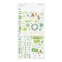 Midori Green Sticker Sheet