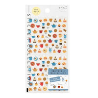Midori Cafe Sticker Sheet