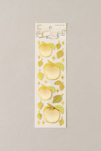 Golden Apple Sticker