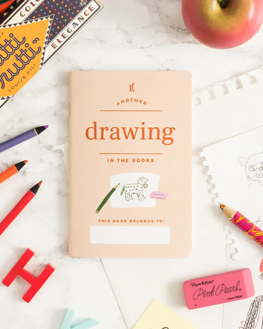 Kids’ Drawing Passport