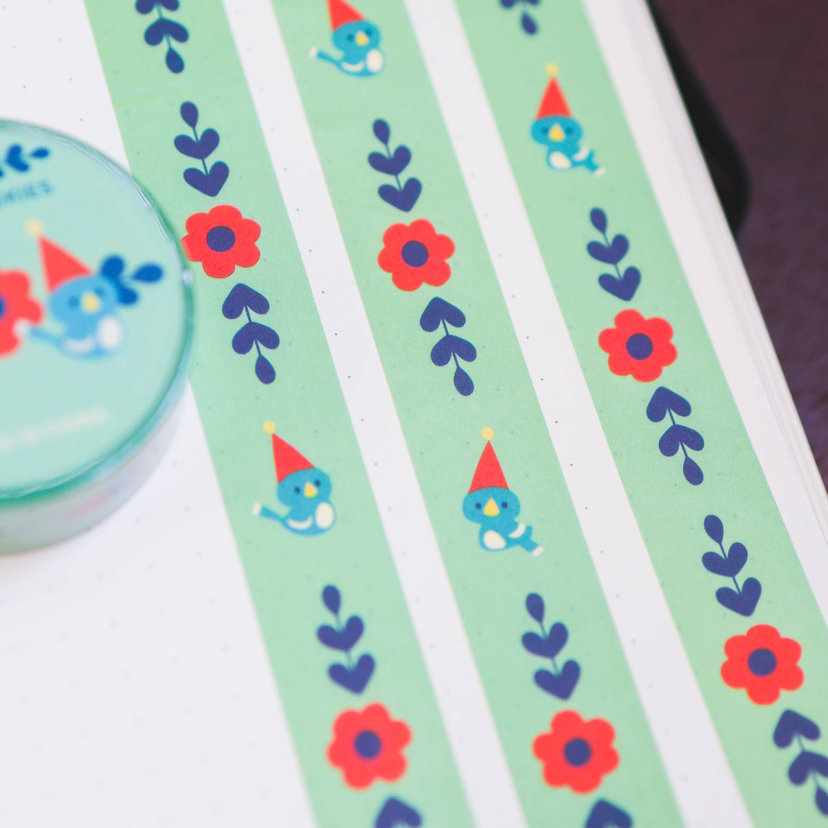 Washi Tape - Blue Bird