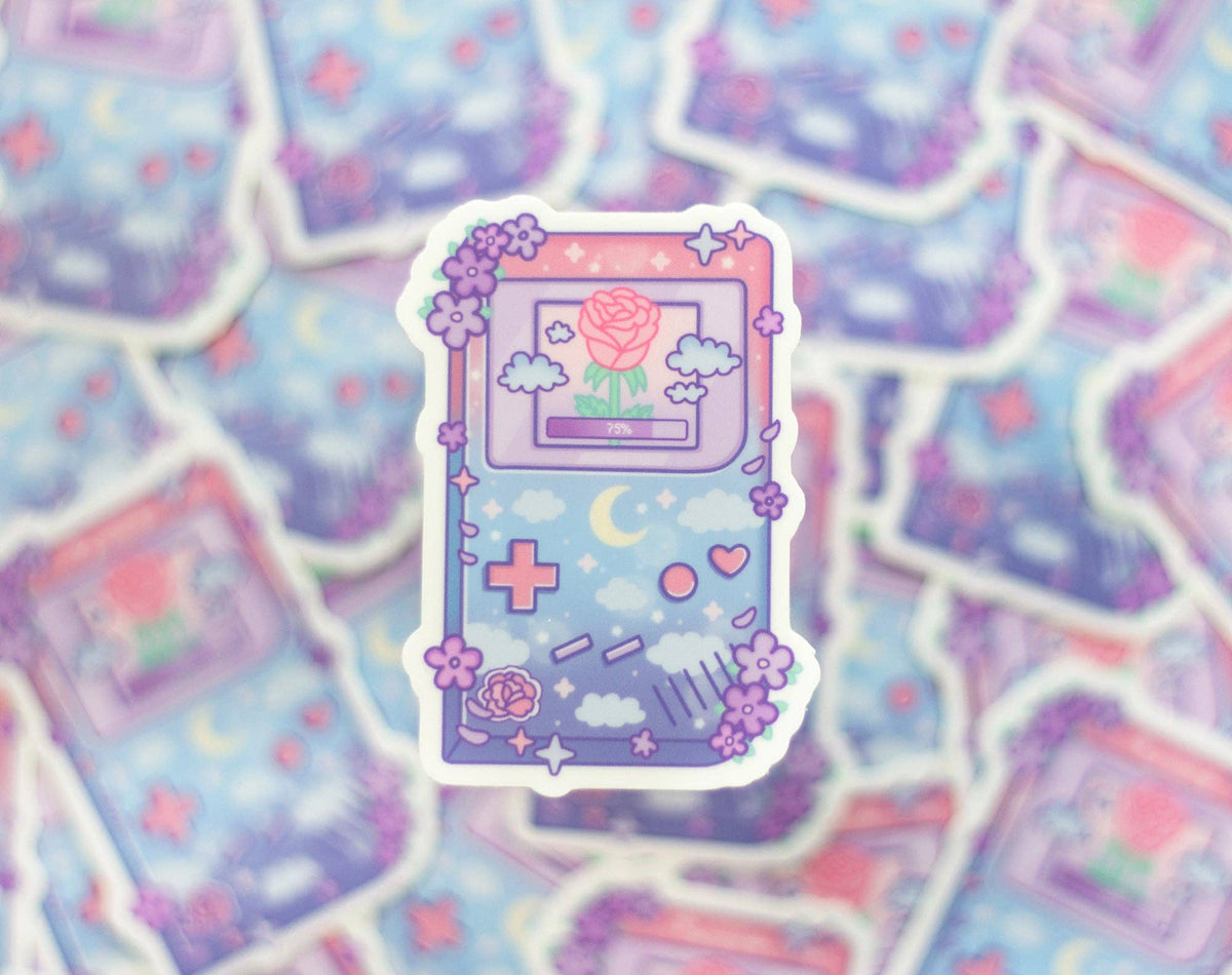 Game Girl Sticker