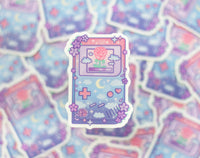 Game Girl Sticker