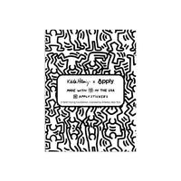 Statue of Liberty by Keith Haring - Sticker (4th of July)