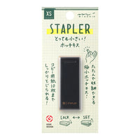 XS Compact Stapler Black B